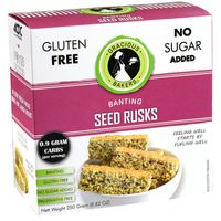 Gracious Bakers Banting Rusks